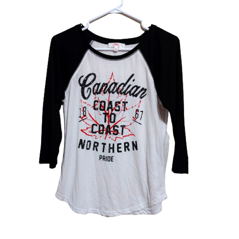 EH Canadian Coast to Coast Northern Pride top